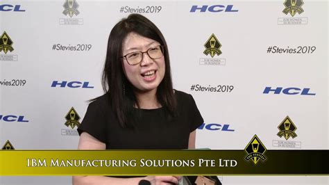 IBM MANUFACTURING SOLUTIONS PTE. LTD. .